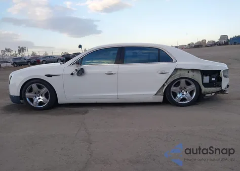 2014 Bentley Flying Spur from USA, damaged, VIN SCBEC9ZA0EC090630